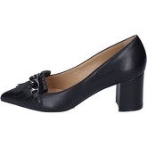 Crispi  courts leather  women's Court Shoes in Black