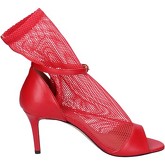 Stephen Good  Sandals Leather Textile  women's Sandals in Red