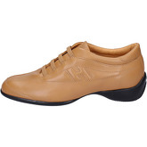 Hogan  Sneakers Leather  women's Smart / Formal Shoes in Brown