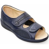 Padders  Peaceful Womens Wide Fit Sandals  women's Sandals in Blue