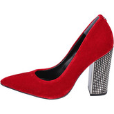 Guess  Courts Velvet  women's Court Shoes in Red
