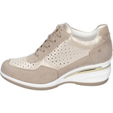 Armata Di Mare  Sneakers Synthetic suede  women's Shoes (Trainers) in Beige