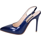 Albano  Courts Patent leather  women's Court Shoes in Blue