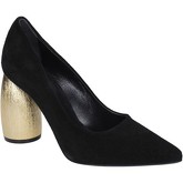 Elena Iachi  courts suede  women's Court Shoes in Black