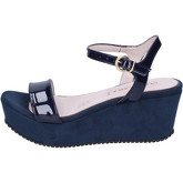 Olga Rubini  Sandals Patent leather  women's Sandals in Blue