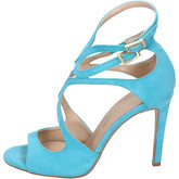 Bottega Lotti  Sandals Synthetic suede  women's Sandals in Blue