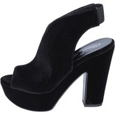 David Haron  sandals velvet  women's Sandals in Black