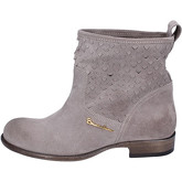 Braccialini  Ankle boots Suede  women's Low Ankle Boots in Grey
