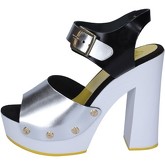 Suky Brand  sandals leather BS16  women's Sandals in Silver