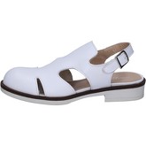 Francesco Minichino  sandals leather BT789  women's Sandals in White