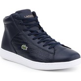 Lacoste  Women's  7-32SPW017395K sports shoes  women's Shoes (High-top Trainers) in Blue