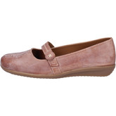 Cinzia-Soft  Ballet flats Leather  women's Shoes (Pumps / Ballerinas) in Brown