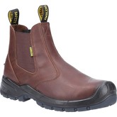 Amblers Safety  AS307C  women's Mid Boots in Brown