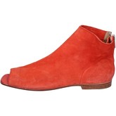 Moma  ankle boots suede  women's Low Ankle Boots in Red