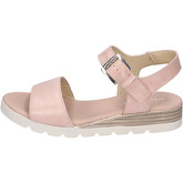 Rizzoli  Sandals Leather  women's Sandals in Pink