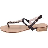 Solo Soprani  sandals synthetic leather  women's Sandals in Brown