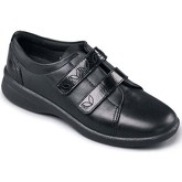 Padders  Revive 2 Womens Casual Rip Tape Shoes  women's Shoes (Trainers) in Black