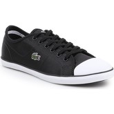 Lacoste  Ziane Sneaker 118 2 CAW 7-35CAW0078312  women's Shoes (Trainers) in Black