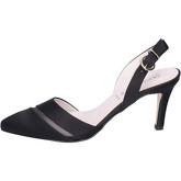 Olga Rubini  Courts Satin Textile  women's Court Shoes in Black