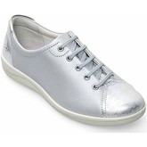 Padders  Galaxy 2 Womens Casual Lace Up Shoes  women's Shoes (Trainers) in Silver