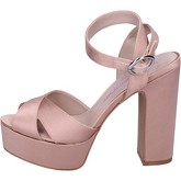 Fornarina  sandals satin  women's Sandals in Pink