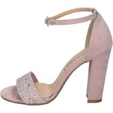 Olga Rubini  sandals synthetic strass  women's Sandals in Pink