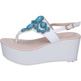 Solo Soprani  sandals synthetic leather  women's Sandals in White