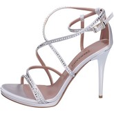 Albano  Sandals Satin Strass  women's Sandals in Silver