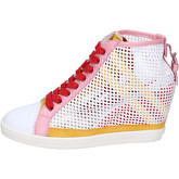 Hogan  Sneakers Sequins Textile  women's Shoes (Trainers) in White