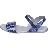 Hogan  Sandals Patent leather  women's Sandals in Blue