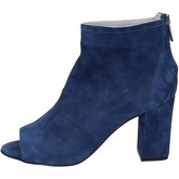Carmens Padova  Ankle boots Suede  women's Low Ankle Boots in Blue