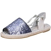 O-joo  sandals glitter synthetic leather  women's Sandals in Silver