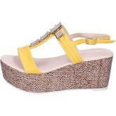 Solo Soprani  sandals synthetic leather  women's Sandals in Yellow