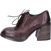 Moma  Elegant Leather  women's Low Boots in Brown