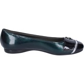 Hogan  Ballet flats Patent leather  women's Shoes (Pumps / Ballerinas) in Green
