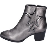 Albano  ankle boots leather  women's Low Ankle Boots in Grey