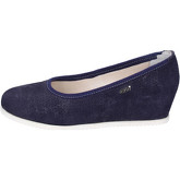 Adriana Del Nista  Courts Suede  women's Court Shoes in Blue