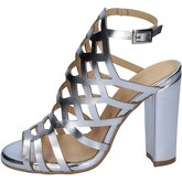 Olga Rubini  sandals synthetic leather BS124  women's Sandals in Silver