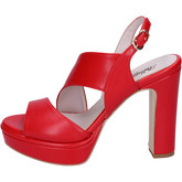 Bottega Lotti  Sandals Synthetic leather  women's Sandals in Red