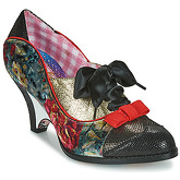 Irregular Choice  Force of Beauty  women's Court Shoes in Black