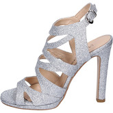 Olga Rubini  Sandals Glitter  women's Sandals in Silver
