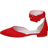 Olga Rubini  Courts Synthetic suede  women's Court Shoes in Red