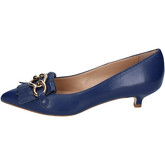 Broccoli  Courts Leather  women's Court Shoes in Blue