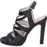 Olga Rubini  Sandals Glitter  women's Sandals in Black