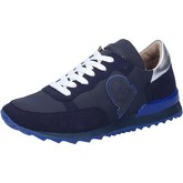 Invicta  sneakers textile suede AB54  women's Shoes (Trainers) in Blue
