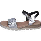 Rizzoli  Sandals Leather  women's Sandals in Silver