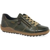 Remonte Dorndorf  Perth Womens Casual Lace Up Shoes  women's Shoes (Trainers) in Green