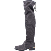 Keys  Boots Suede Synthetic suede  women's High Boots in Grey