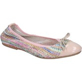 Crown  ballet flats textile patent leather BZ944  women's Shoes (Pumps / Ballerinas) in Multicolour