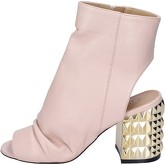 Stephen Good  Ankle boots Leather  women's Low Ankle Boots in Pink